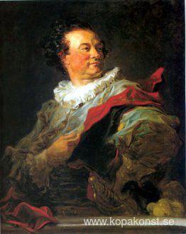 Porträtt av François Henri d'Harcourt