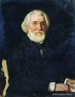 Porträtt av Ivan Turgenev