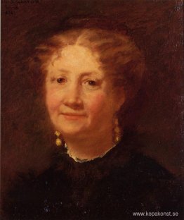 Porträtt av Madame Cordier