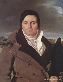 Porträtt av Joseph-Antoine Moltedo