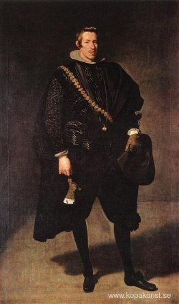 Porträtt av Infante Don Carlos