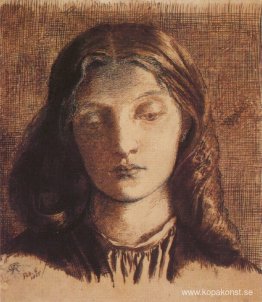 Porträtt av Elizabeth Siddal