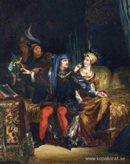 Charles VI och Odette de Champdivers