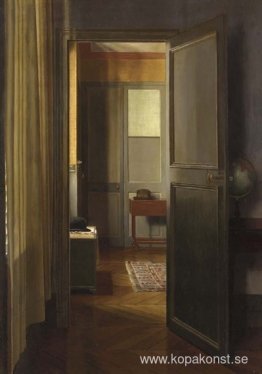 Intérieur (Entrée d'un appartement Parisien)