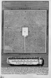 De romerska fornminnena, t. 3, skylt XLIV. Pyramid of Caius Cest