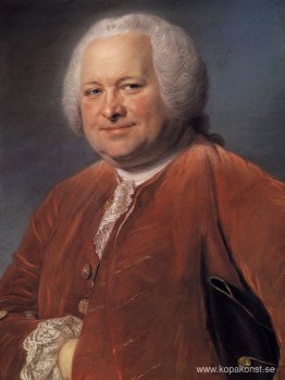 Porträtt av Alexandre-Jean-Joseph Le Riche de La Pouplinière