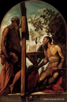 St Jerome och St Andrew