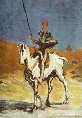 Don Quijote och Sancho Pansa