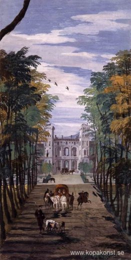 Villa Barbaro (detalj)