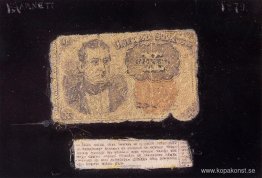 Stilleben: Ten-Cent Bill