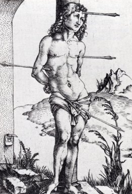 St. Sebastian på kolonnen