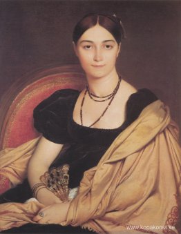 Porträtt av Madame Antonia de Vaucay nee de Nittis