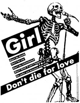 Untitled (Girl, Don't Die for Love)