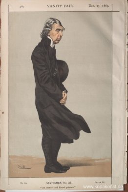 Statsmän No.380 Karikatyr av Archibald Campbell Tait, ärkebiskop