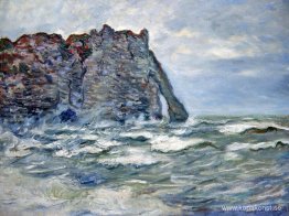 Port d'Aval, Rough Sea