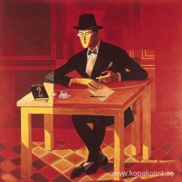 Porträtt av Fernando Pessoa