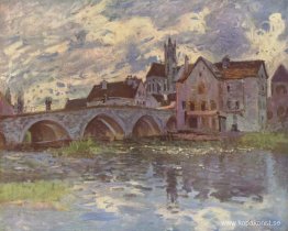 Moret sur Loing Bridge