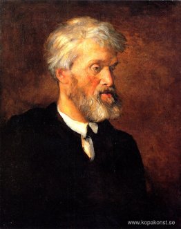 Porträtt av Thomas Carlyle