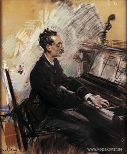 Pianisten A. Rey Colaco