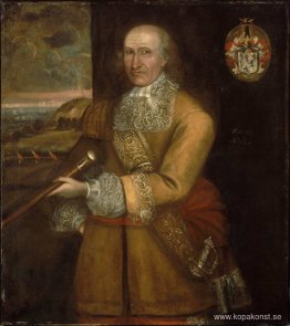 Porträtt av major Thomas Savage