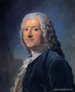 Porträtt av Alexandre-Jean-Joseph Le Riche de La Pouplinière