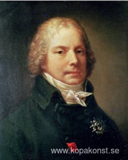 Porträtt av Charles Maurice de Talleyrand-Périgord