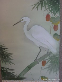 Egret Scroll