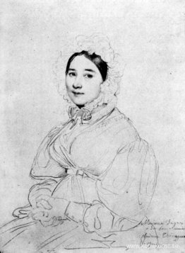 Madame Jean Auguste Dominique Ingres, född Madeleine Chapelle II