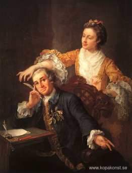 David Garrick och hans fru