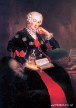 Grevinnan Wilhelmine von Brandenburg Bayreuth