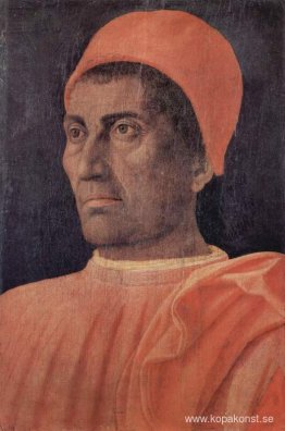 Porträtt av kardinal Carlo de' Medici