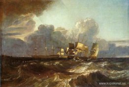 Ships Bearing up for Anchorage ('The Egremont Sea Piece')