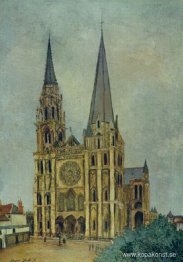 Chartres katedral