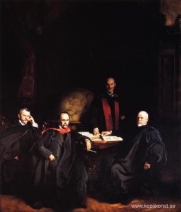 Professorerna Welch, Halsted, Osler och Kelly (även känd som The