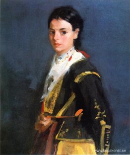 Segovia Girl, halvlång