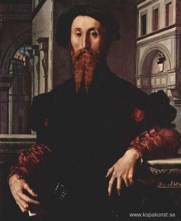 Porträtt av Signor Panciatichi Bartolomeo