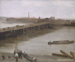 Brunt och Silver: Old Battersea Bridge