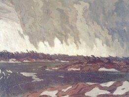 March Storm, Georgian Bay