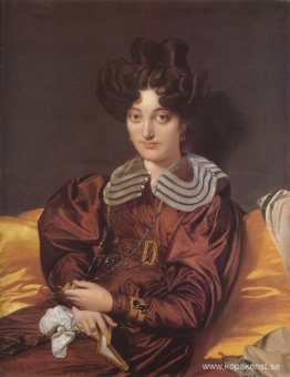 Porträtt av Madame Marcotte de Sainte-Marie