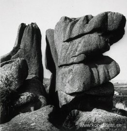 Stenar vid Ploumenach, Bretagne