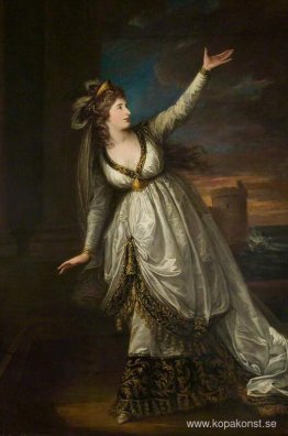 Mrs Sarah Siddons (1755–1831), som Euphrasia