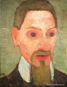 Porträtt av Rainer Maria Rilke