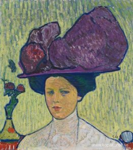 Den violetta hatten