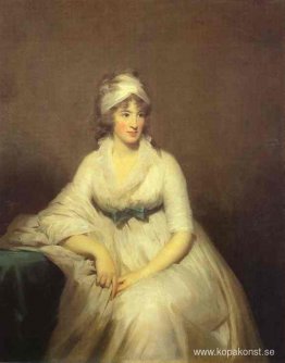 Porträtt av Isabella McLeod, Mrs James Gregory