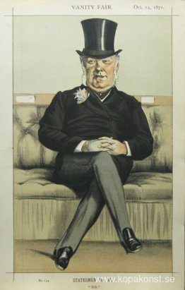 Karikatyr av Henry William Eaton M.P.