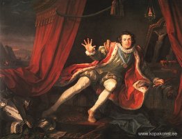 David Garrick som Richard III