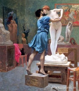 Pygmalion och Galatea