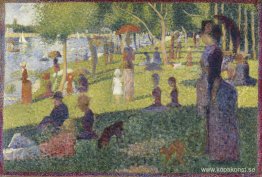 Studera för en söndag på La Grande Jatte