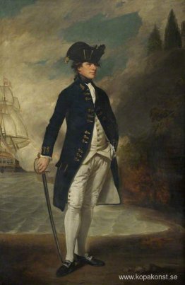 Kapten, senare amiral, Sir Hyde Parker (1739–1807)