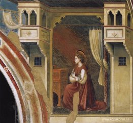 Annunciation: Jungfrun tar emot budskapet